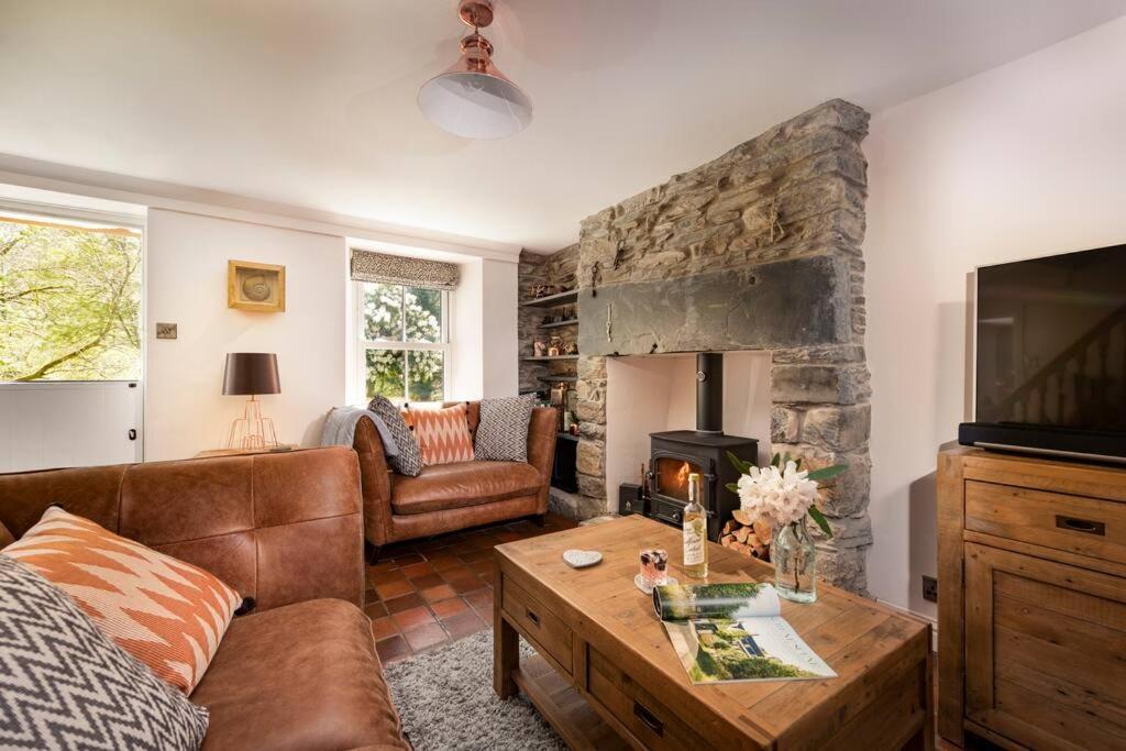 Charming Riverside Cottage In Snowdonia National Park Tanygrisiau المظهر الخارجي الصورة