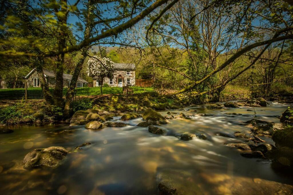 Charming Riverside Cottage In Snowdonia National Park Tanygrisiau المظهر الخارجي الصورة