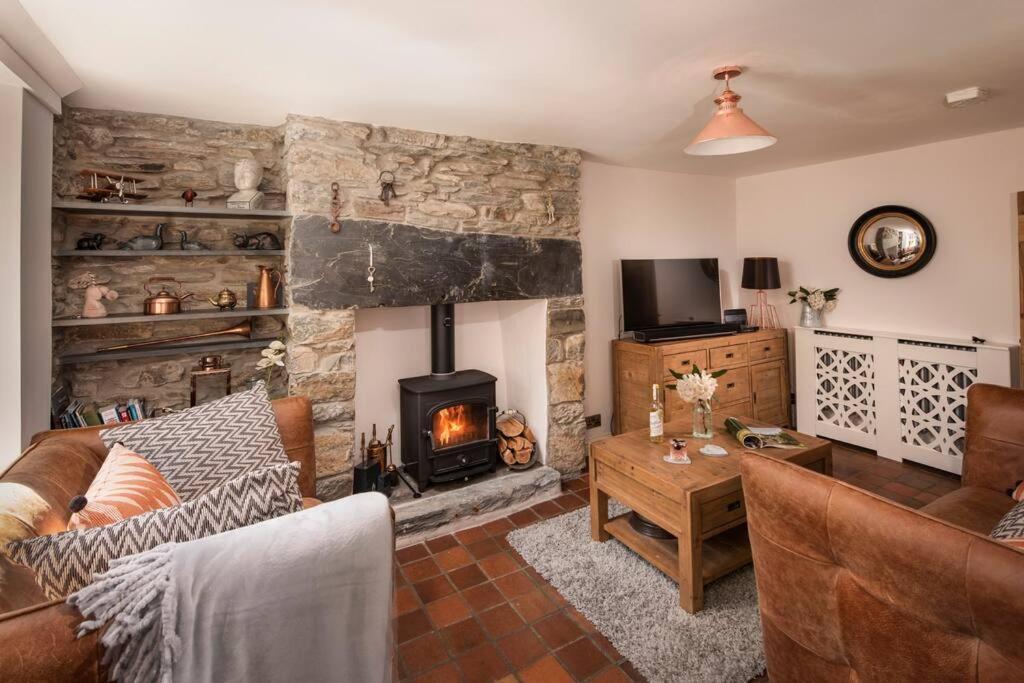 Charming Riverside Cottage In Snowdonia National Park Tanygrisiau المظهر الخارجي الصورة