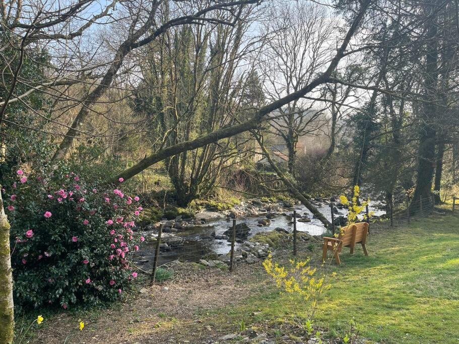 Charming Riverside Cottage In Snowdonia National Park Tanygrisiau المظهر الخارجي الصورة