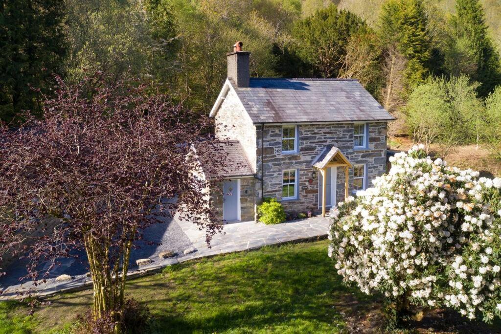 Charming Riverside Cottage In Snowdonia National Park Tanygrisiau المظهر الخارجي الصورة